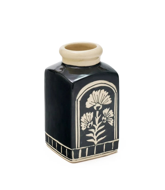 Koyala Floral Ceramic Vase