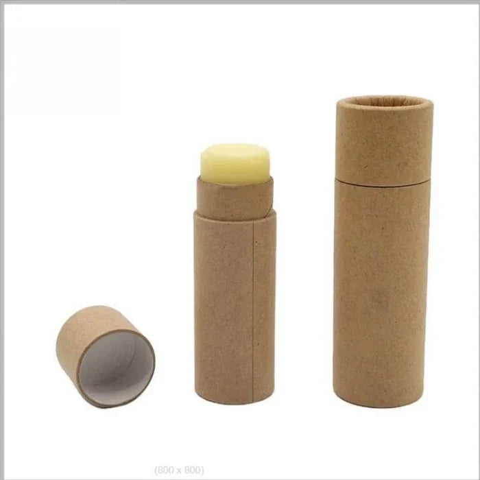 Kraft Lip Balm Tubes