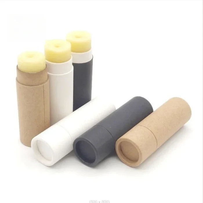 Kraft Lip Balm Tubes