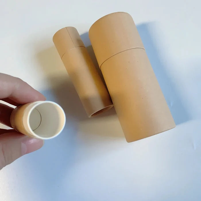 Kraft Lip Balm Tubes