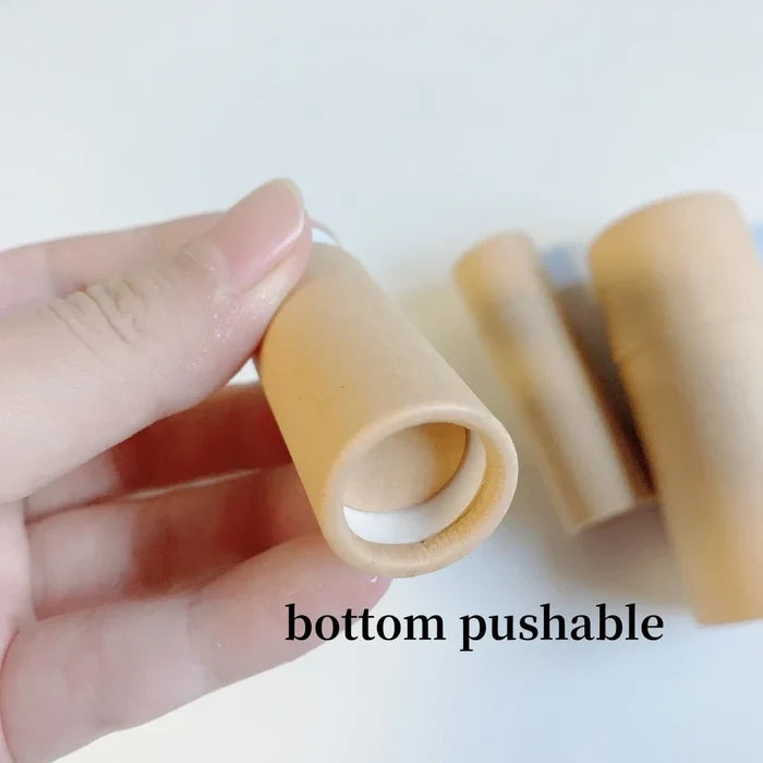 Kraft Lip Balm Tubes