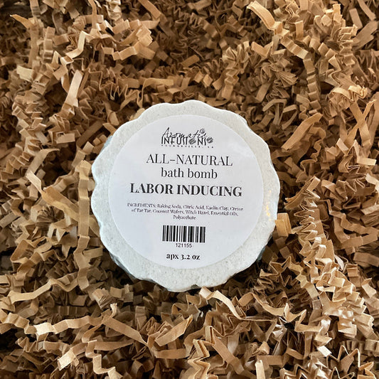 Labor Inducing Aromatic Bath Bomb