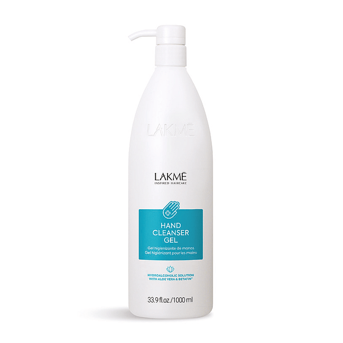 Lakme Hand Cleanser Gel 33.8oz - Lakme | Available at Studio 360 Salon, Chatham, NJ