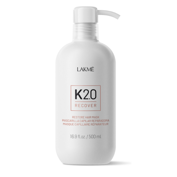 Lakme K 2.0 Recover Restore Hair Mask 16.9oz (Runway) - Lakme | Available at Studio 360 Salon, Chatham, NJ