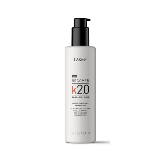 Lakme K 2.0 Restore Conditioner 10.2oz (Runway) - Lakme | Available at Studio 360 Salon, Chatham, NJ