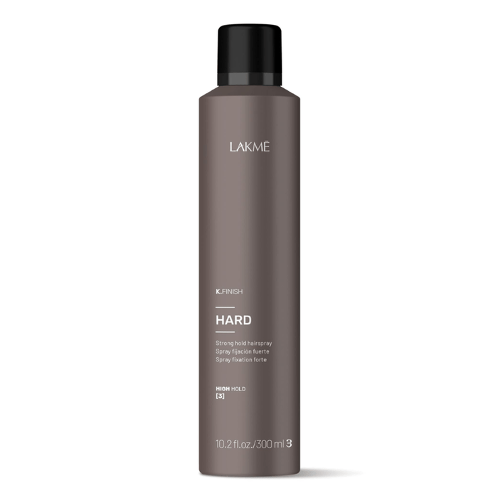 Lakme K Finish Hard Strong Hold Hairspray 10.2oz (Runway) - Lakme | Available at Studio 360 Salon, Chatham, NJ