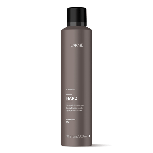 Lakme K Finish Hard Strong Hold Hairspray 10.2oz (Runway) - Lakme | Available at Studio 360 Salon, Chatham, NJ