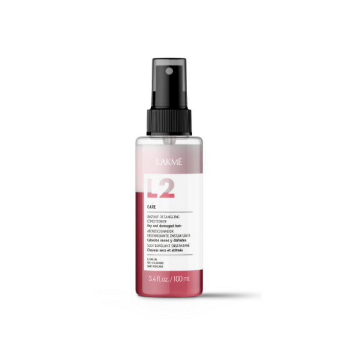 Lakme L2 Instant Detangling Conditioner - Care (Runway) - Lakme | Available at Studio 360 Salon, Chatham, NJ