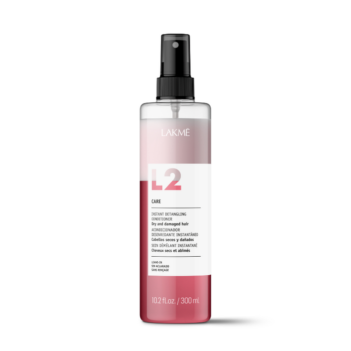 Lakme L2 Instant Detangling Conditioner - Care (Runway) - Lakme | Available at Studio 360 Salon, Chatham, NJ