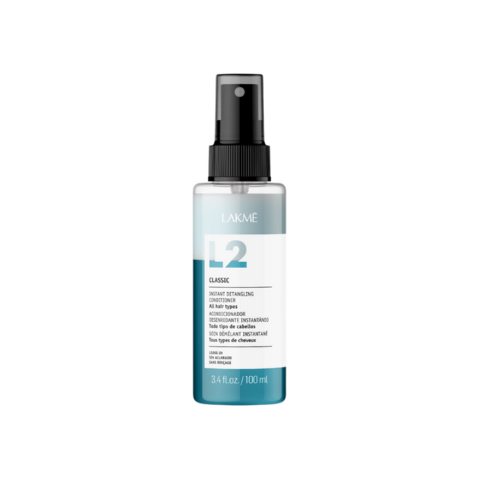 Lakme L2 Instant Detangling Conditioner - Classic (Runway) - Lakme | Available at Studio 360 Salon, Chatham, NJ
