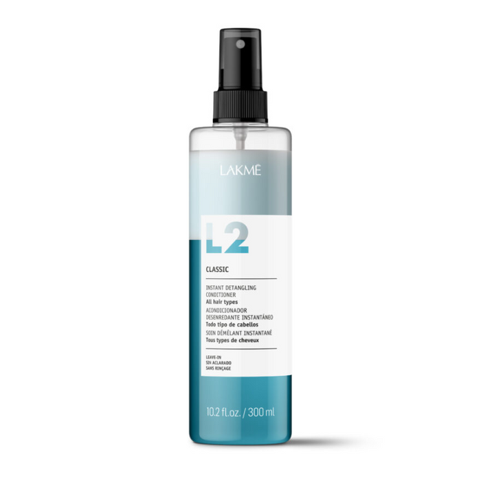 Lakme L2 Instant Detangling Conditioner - Classic (Runway) - Lakme | Available at Studio 360 Salon, Chatham, NJ