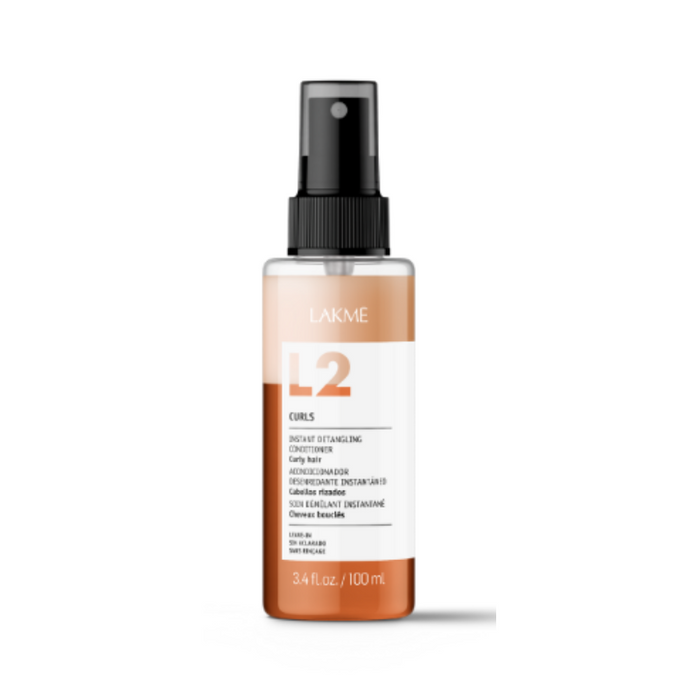 Lakme L2 Instant Detangling Conditioner - Curls (Runway) - Lakme | Available at Studio 360 Salon, Chatham, NJ