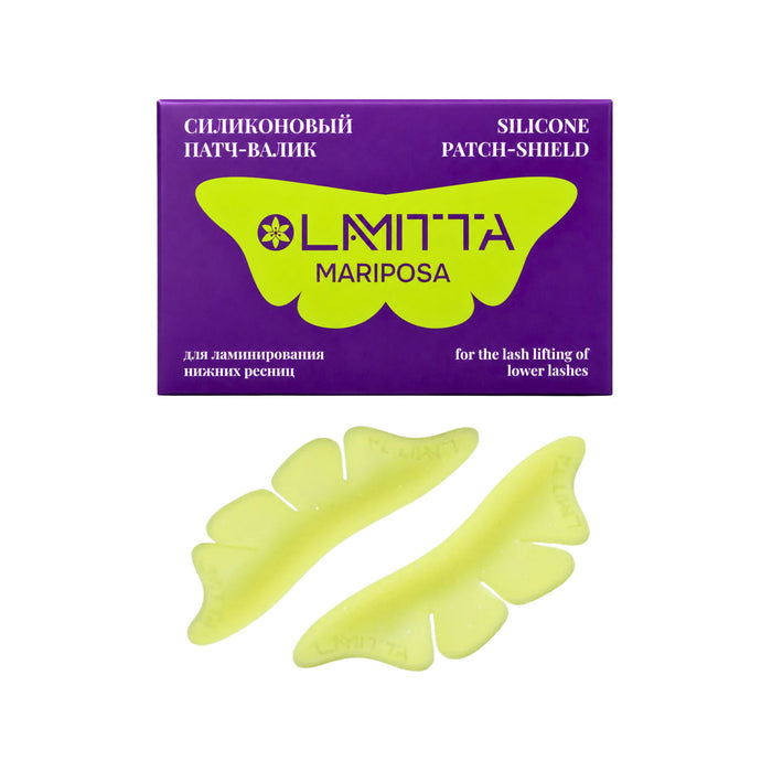 Lamitta Mariposa Bottom Lash Lift Patch-Shields