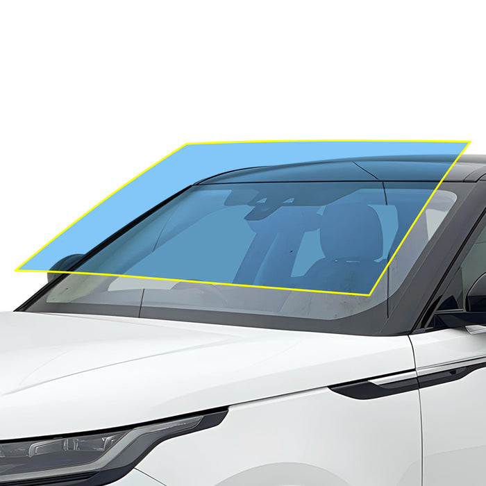 Precut Front Rear Windshield Premium Protection Self Healing Film Kit For Land Rover Range Rover Velar 2018+ - Bogar Tech Designs