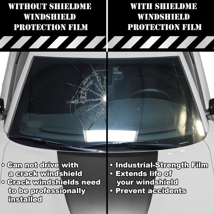 Precut Front Rear Windshield Premium Protection Self Healing Film Kit For Land Rover Range Rover Velar 2018+ - Bogar Tech Designs