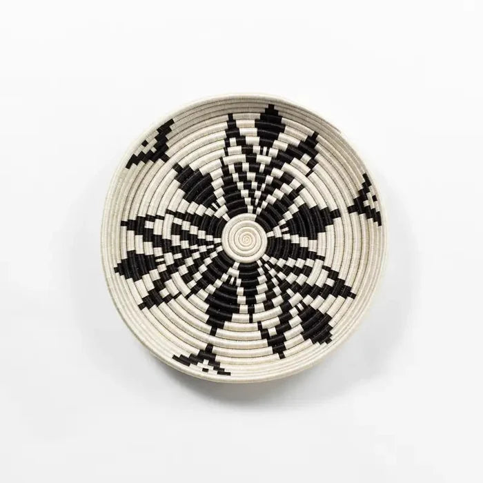 Large Woven Bowl- Assorted Designs ( *Local Pickup/Local Delivery Only)