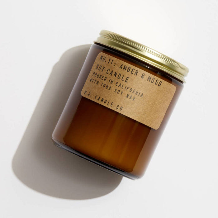 LAST CHANCE: Amber & Moss Soy Candle by P.F. Candle Co. Lifestyle Bath Casa Caffe Luxxe