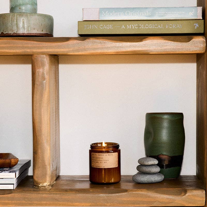 LAST CHANCE: Amber & Moss Soy Candle by P.F. Candle Co. Lifestyle Bath Casa Caffe Luxxe
