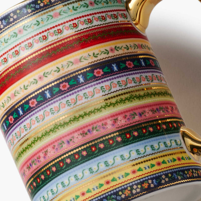 LAST CHANCE: Rifle Paper Co. Gemma Porcelain Mug Home Caffe Luxxe