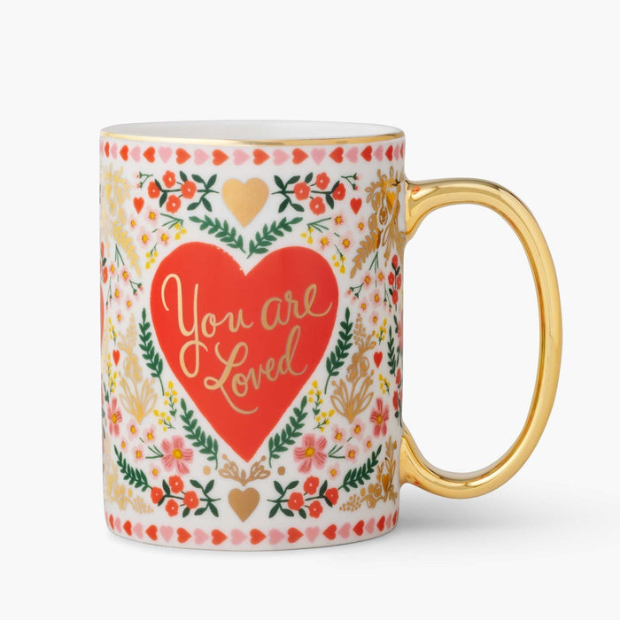 LAST CHANCE: Rifle Paper Co. Juliet Porcelain Mug Home Caffe Luxxe