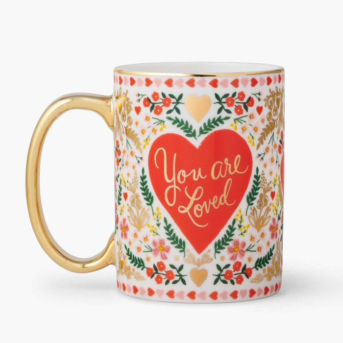 LAST CHANCE: Rifle Paper Co. Juliet Porcelain Mug Home Caffe Luxxe