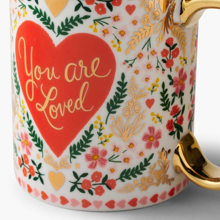 LAST CHANCE: Rifle Paper Co. Juliet Porcelain Mug Home Caffe Luxxe