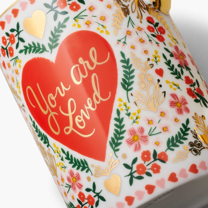 LAST CHANCE: Rifle Paper Co. Juliet Porcelain Mug Home Caffe Luxxe
