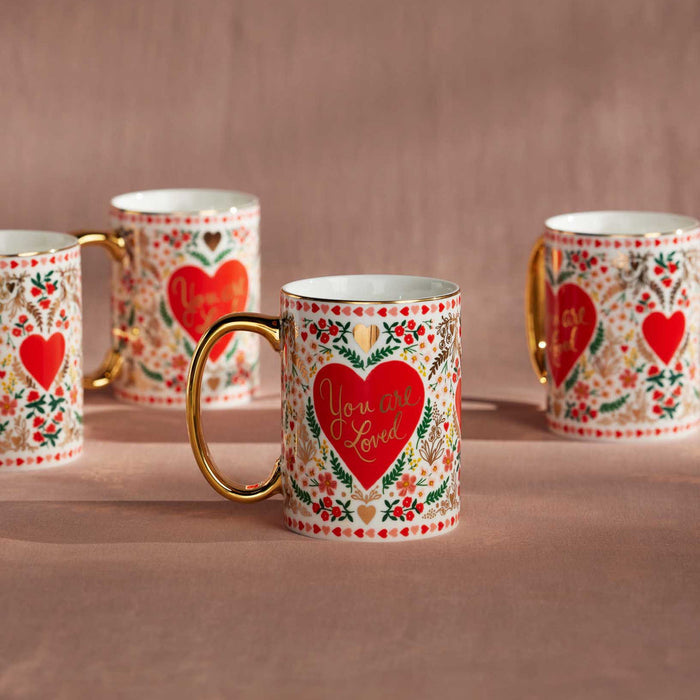 LAST CHANCE: Rifle Paper Co. Juliet Porcelain Mug Home Caffe Luxxe