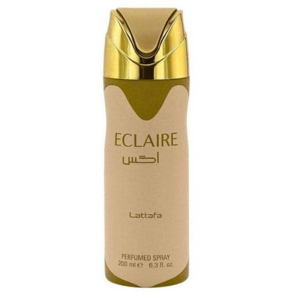 Lattafa Eclaire Body Spray 200 ml / 6.7 oz – Sweet Gourmand
