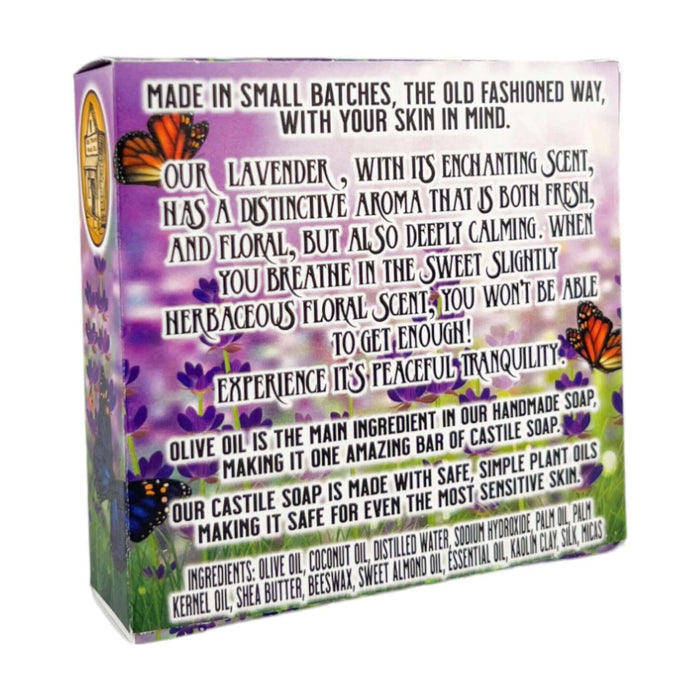 Lavender -Bar Soap - Old Town Soap Co.