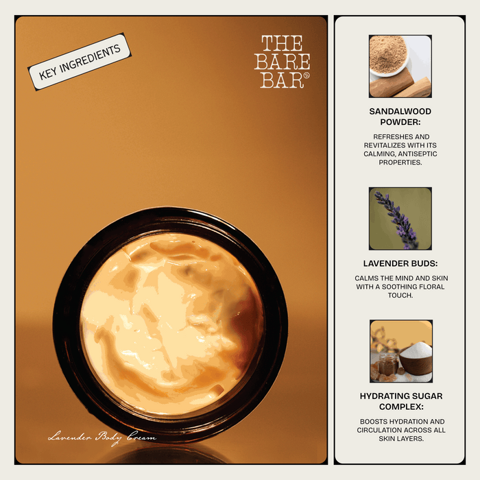 Lavender Body Cream