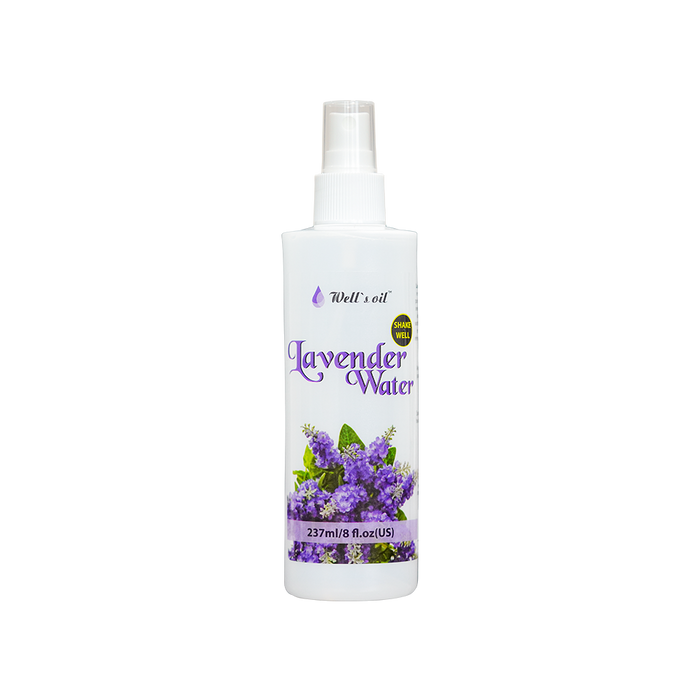 Lavender Water Mist Spray | 8 fl. oz.