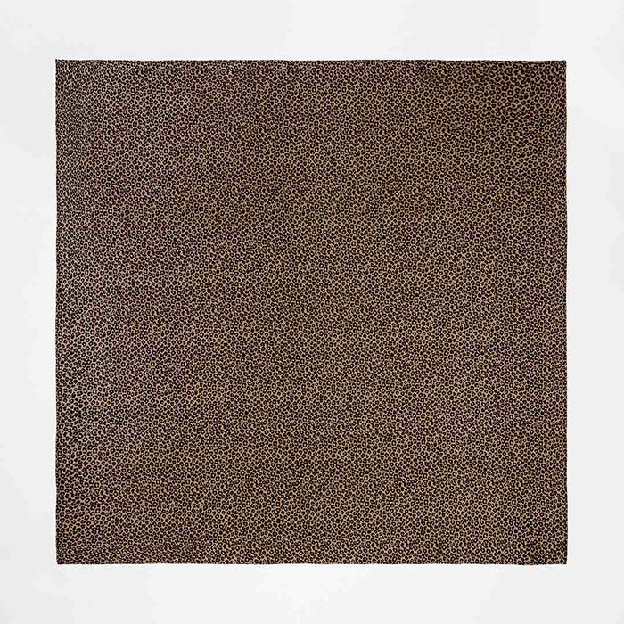 Brown fabric with a subtle pattern on a white background