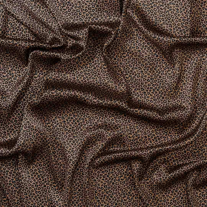 Lea Noir Bandana Scarf - Brown
