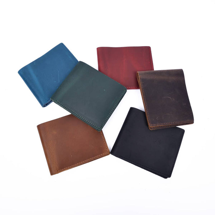 Leather Bifold Wallet