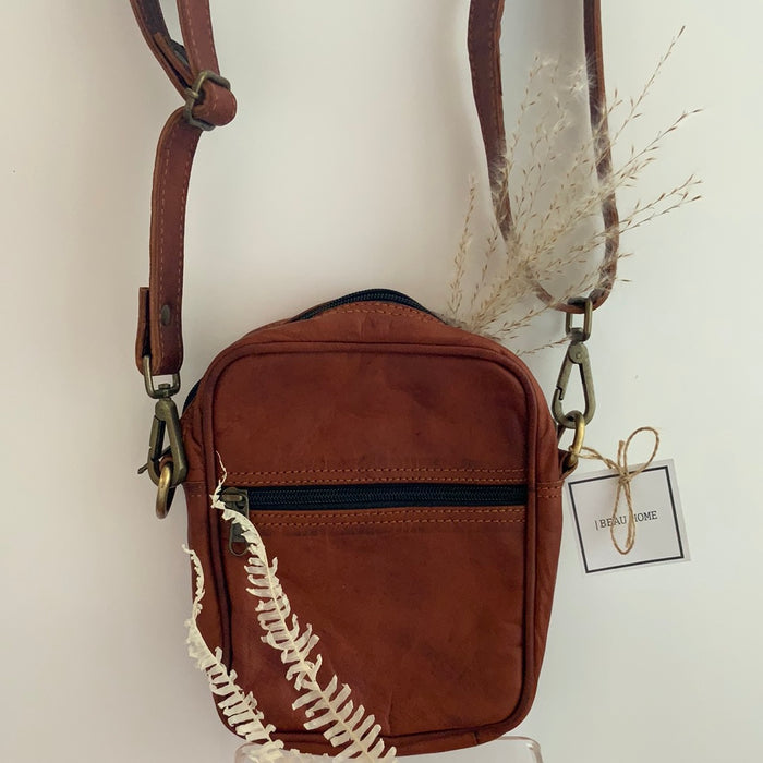 Leather Strap Bag