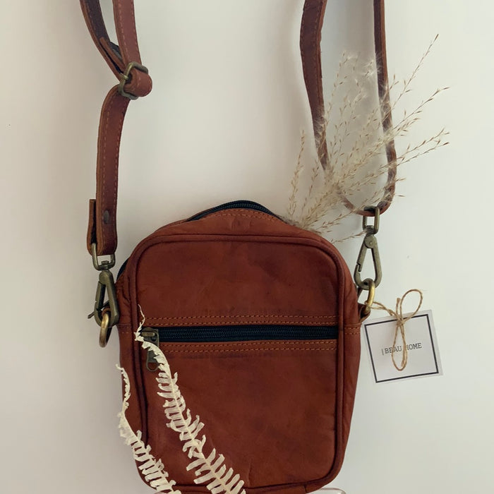 Leather Strap Bag