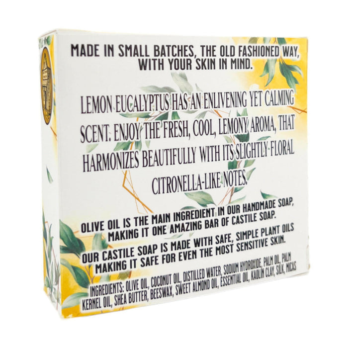 Lemon Eucalyptus -Bar Soap - Old Town Soap Co.