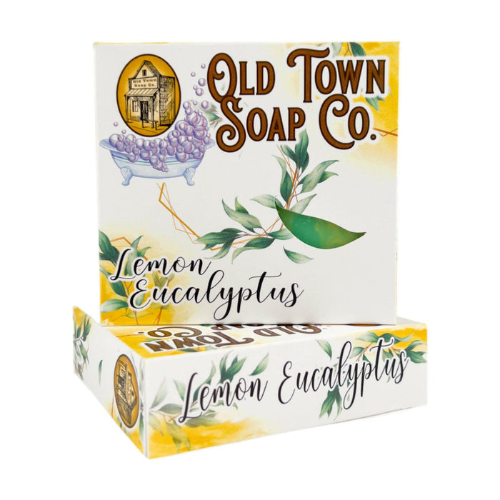 Lemon Eucalyptus -Bar Soap - Old Town Soap Co.