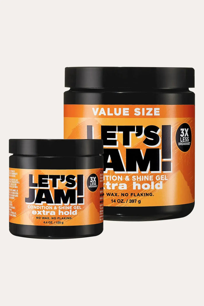 LET'S JAM CONDITION & SHINE  GEL EXTRA HOLD - BSW BEAUTY CANADA