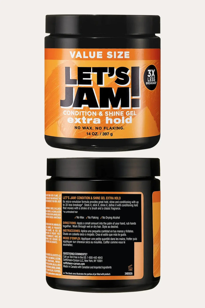LET'S JAM CONDITION & SHINE  GEL EXTRA HOLD - BSW BEAUTY CANADA