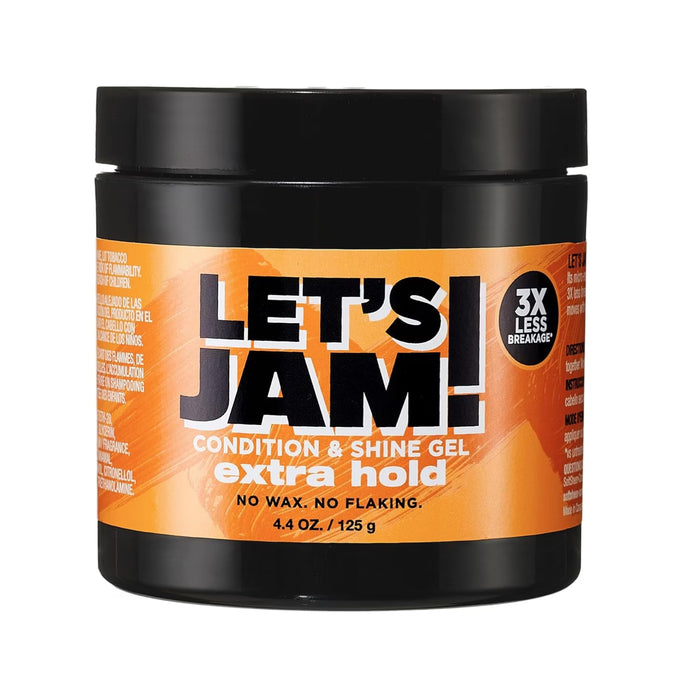 Let’s Jam Extra Hold Shine Gel, 4.4 oz – 6 Pack