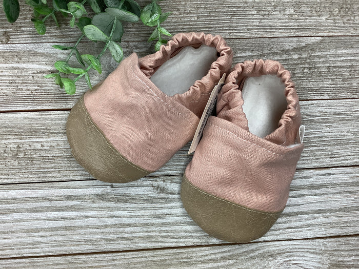 Lexiebugs 12-18 M Solids - Stone Bottom - Elegant Mommy