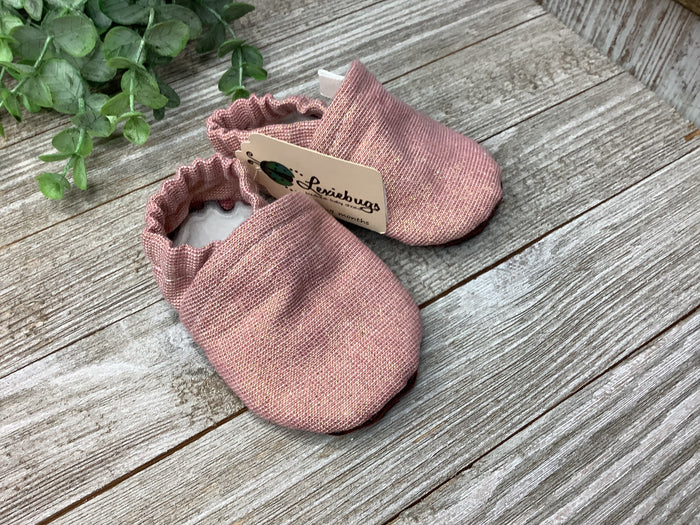 Lexiebugs 6-9 M Solids - Copper Bottom