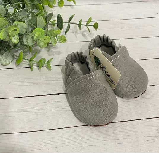 Lexiebugs 6-9 M Solids - Copper Bottom - Elegant Mommy