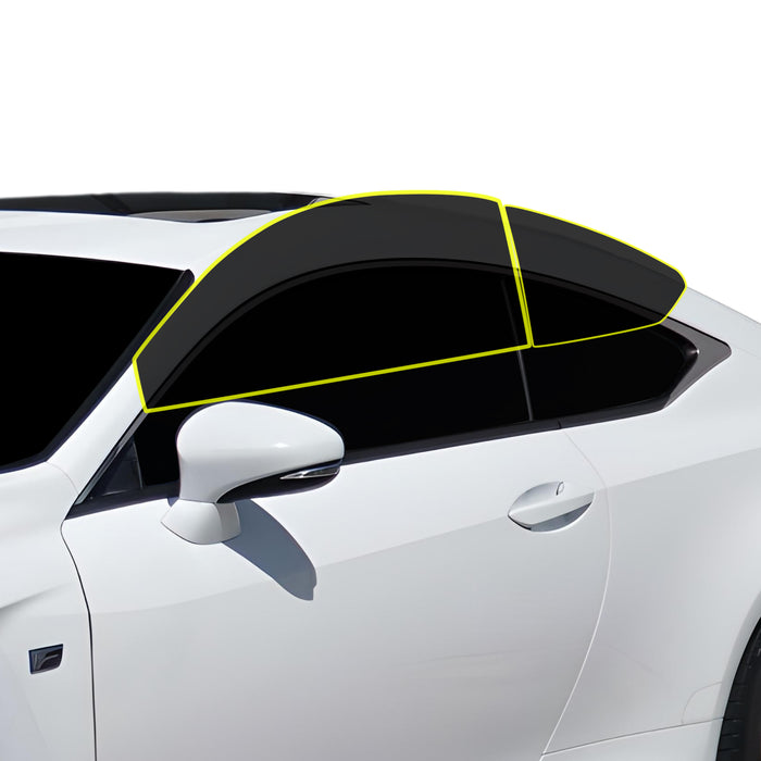 For Lexus RC 2015+ Premium Nano Ceramic Precut Window Tint Film Kit Front Rear Windows Windshield - Bogar Tech Designs