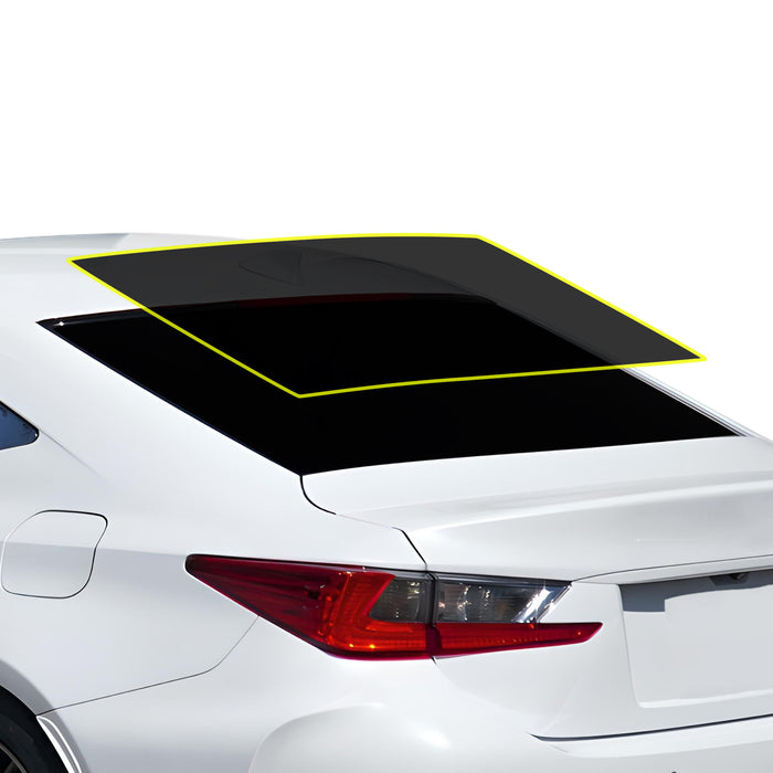 For Lexus RC 2015+ Premium Nano Ceramic Precut Window Tint Film Kit Front Rear Windows Windshield - Bogar Tech Designs
