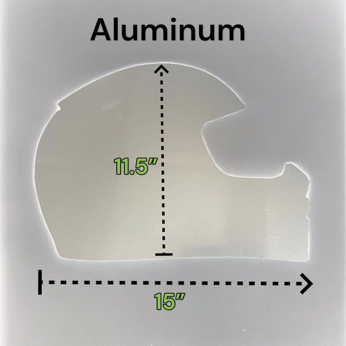 LiME LiNE Aluminum Practice Display Panel for Custom Paint