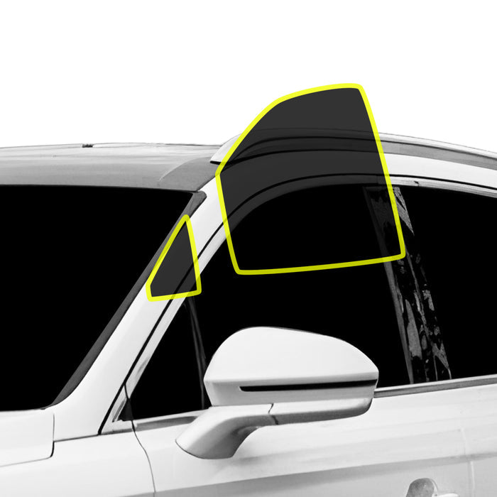Fits Lincoln MKX 2016+ Premium Nano Ceramic Precut Window Tint Film Kit Front Rear Windows Windshield - Bogar Tech Designs