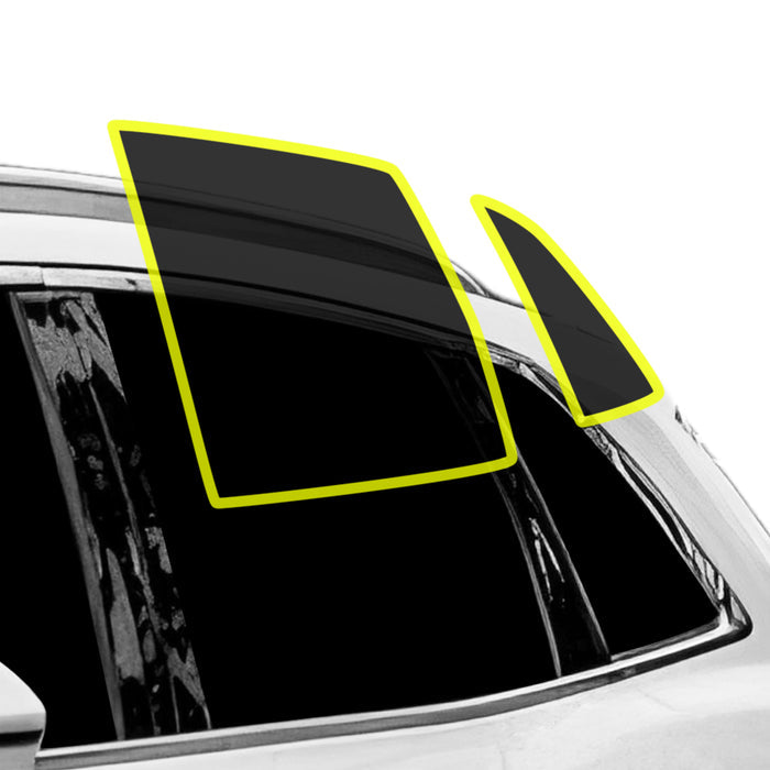 Fits Lincoln MKX 2016+ Premium Nano Ceramic Precut Window Tint Film Kit Front Rear Windows Windshield - Bogar Tech Designs